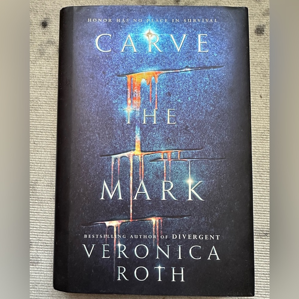 Veronica Roth - Carve The Mark